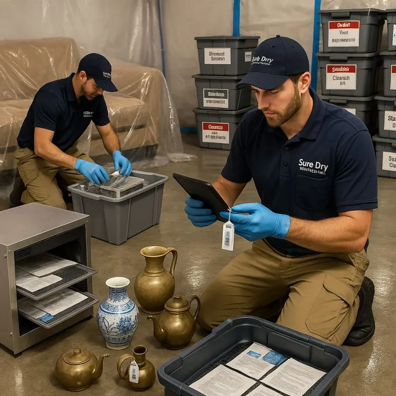 Content Protection and Restoration process in Arlington, VA
